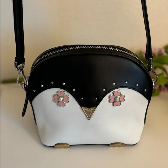 Kate Spade New York Frosty Penguin Crossbody - Picture 2 of 12